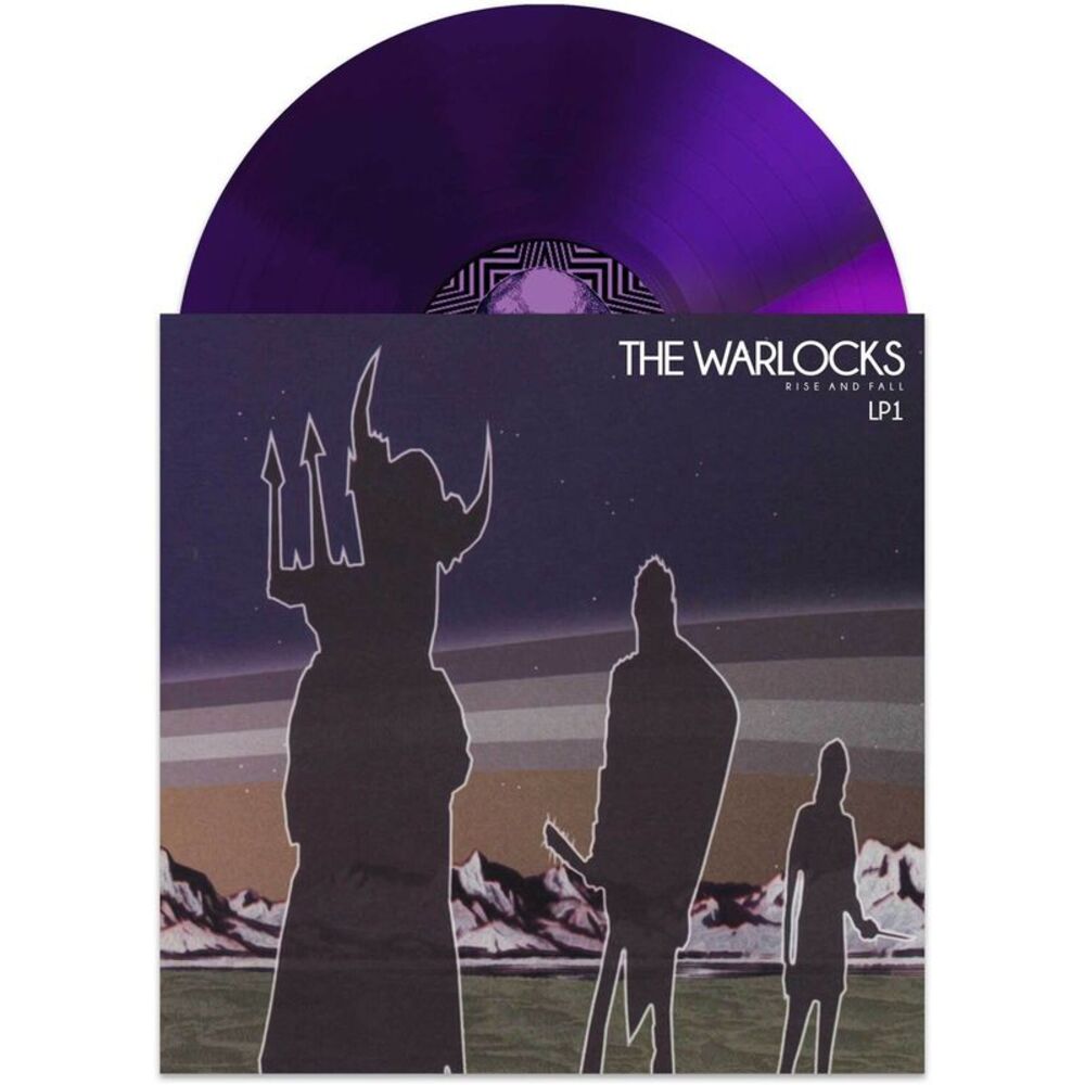 The Warlocks - Rise & Fall LP LP - Picture 5 of 6